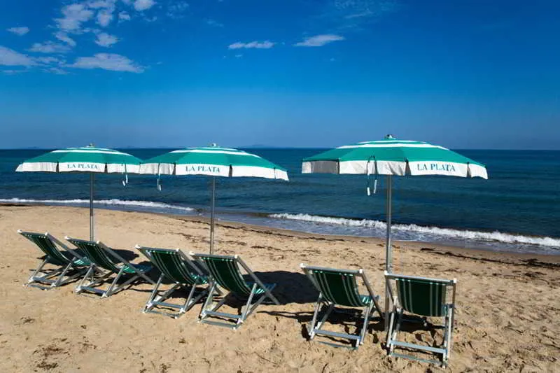 Beach, Villaggio Turistico La Plata, Alghero