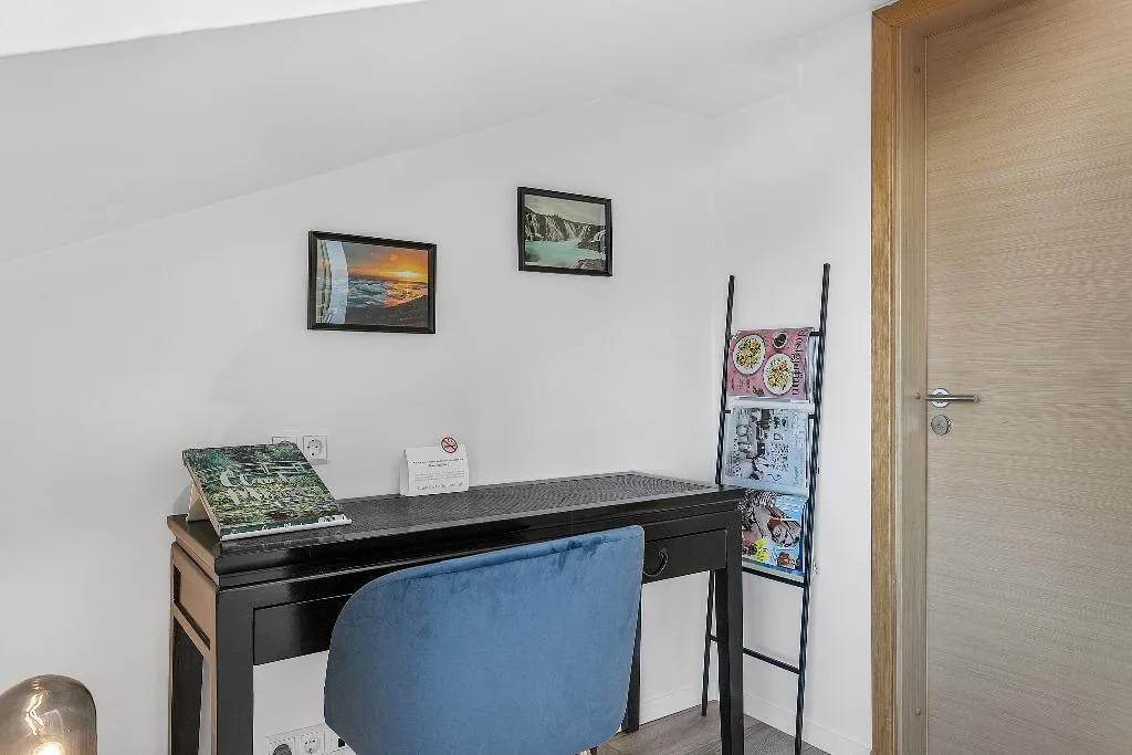 DOUBLE SUPERIOR WITH BALCONY Room, City Center Hotel, Reykjavik