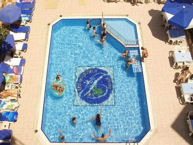 Pool, Kleopatra Life, Antalya