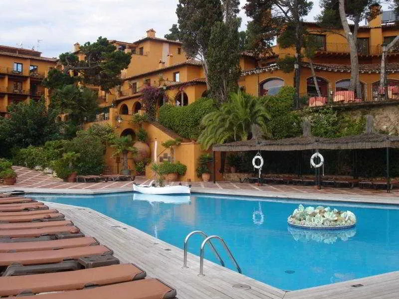 General view, Rigat Park, Costa Brava