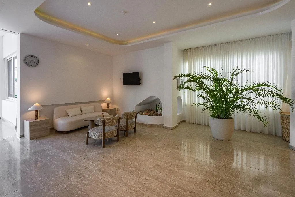 Lobby, Anonymous Beach Hotel, Cyprus