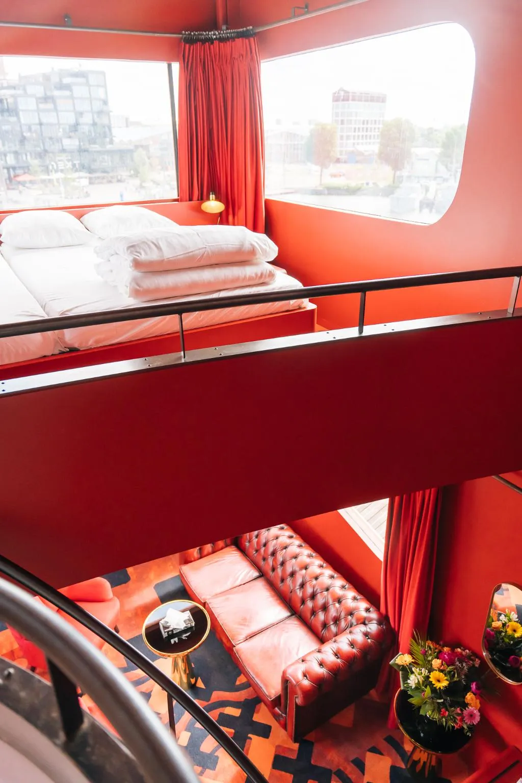 Room SUPERIOR Room, Botel, Amsterdam
