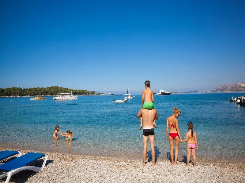 Beach, Remisens hotel Epidaurus, Dubrovnik