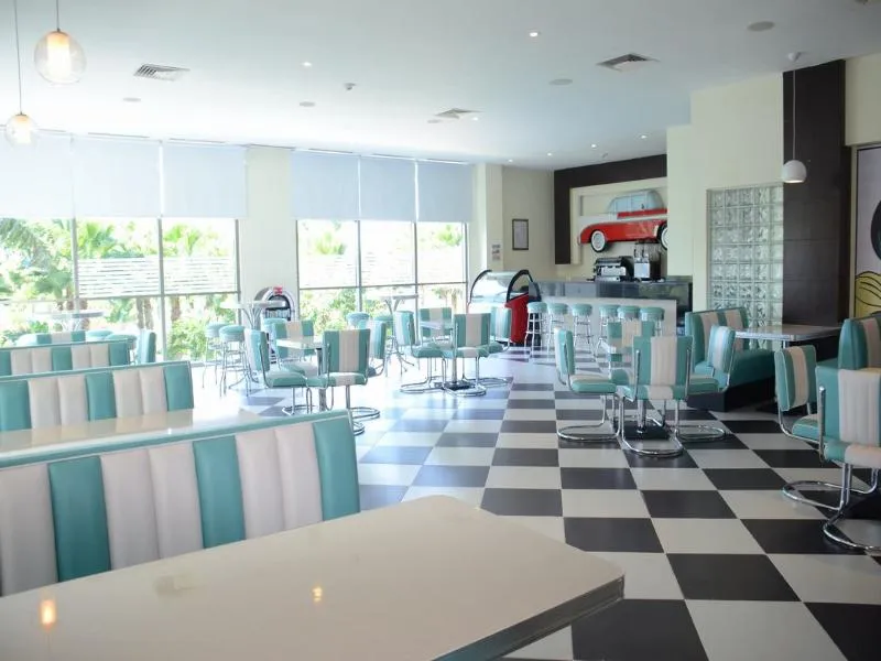 Restaurant, Family Club Princess, Playa Del Carmen