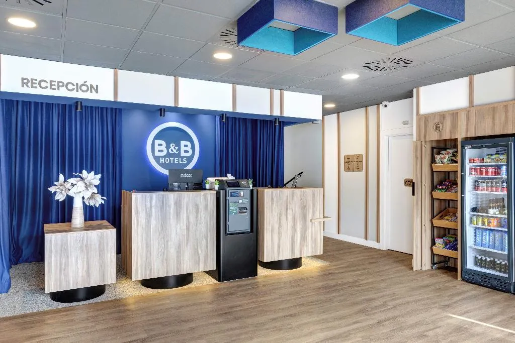 Lobby, B&B HOTEL Madrid Las Rozas, Madrid