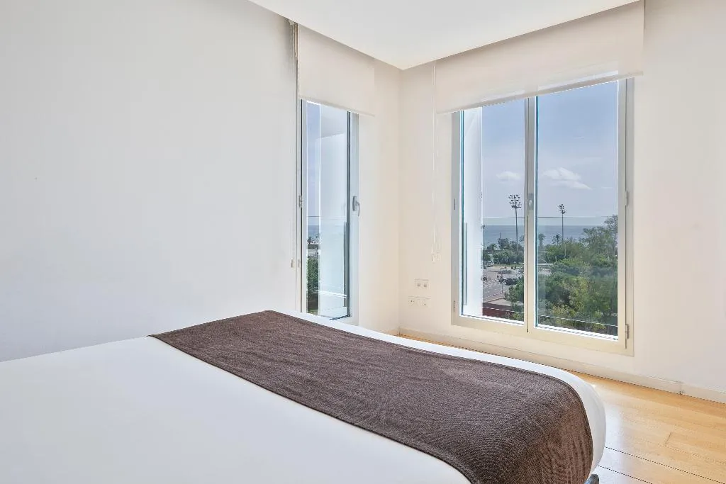 APARTMENT BUSINESS Room, Lugaris Beach Apartments, Barcelona