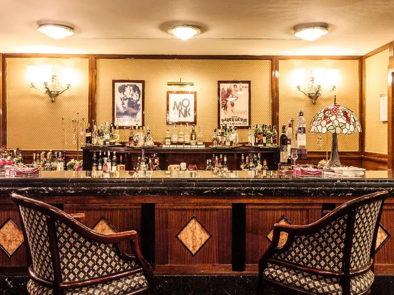 Bar, Doria Grand Hotel, Milan
