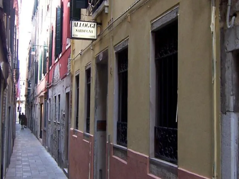 General view, Alloggi Sardegna, Venice