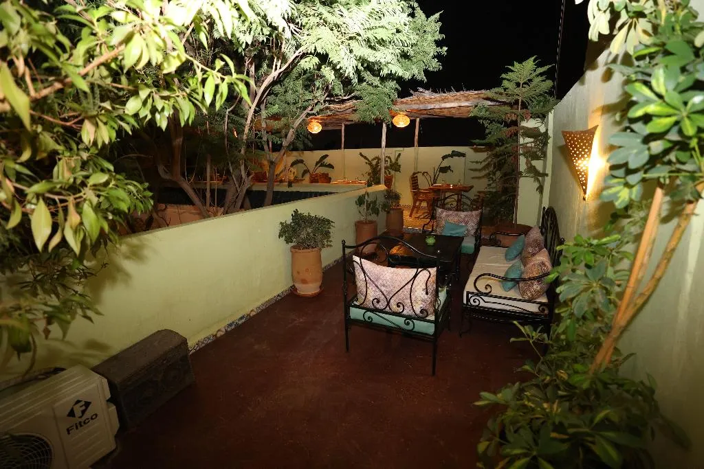 Terrace, Riad O-ly, Marrakech