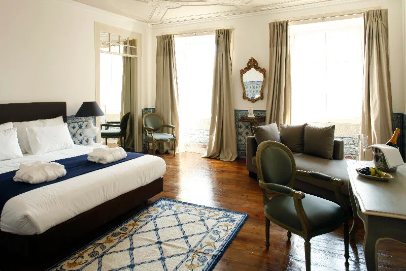 Room, Palacio Ramalhete, Lisbon