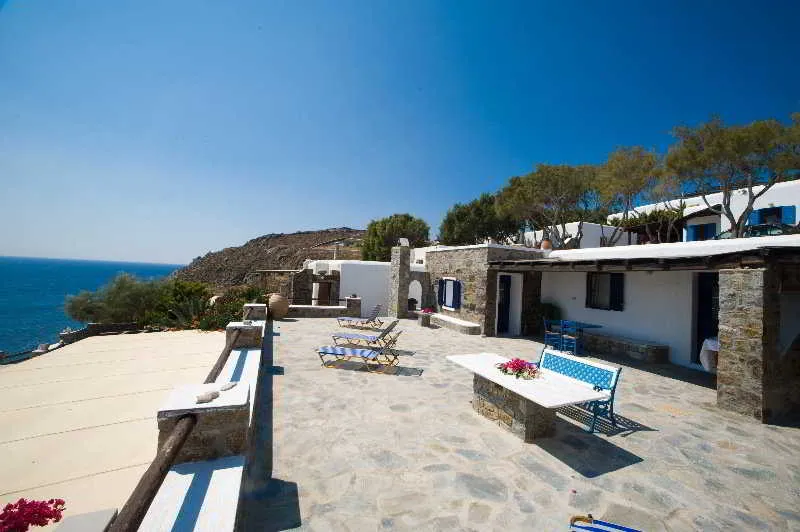 Terrace, Daktilidis Village, Mykonos
