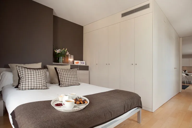 Room, Lugaris Beach Apartments, Barcelona