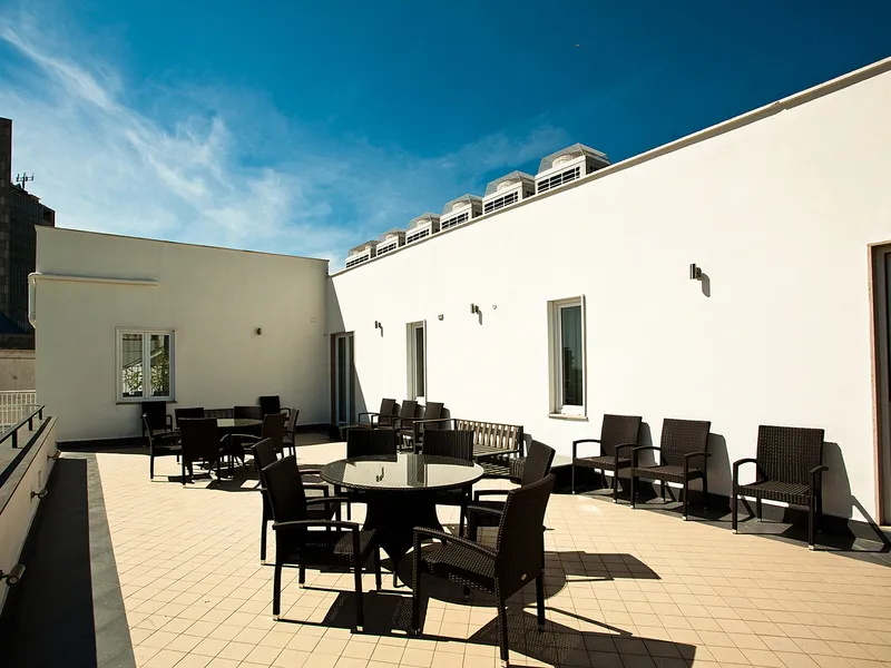 Terrace, Stelle Hotel, Naples