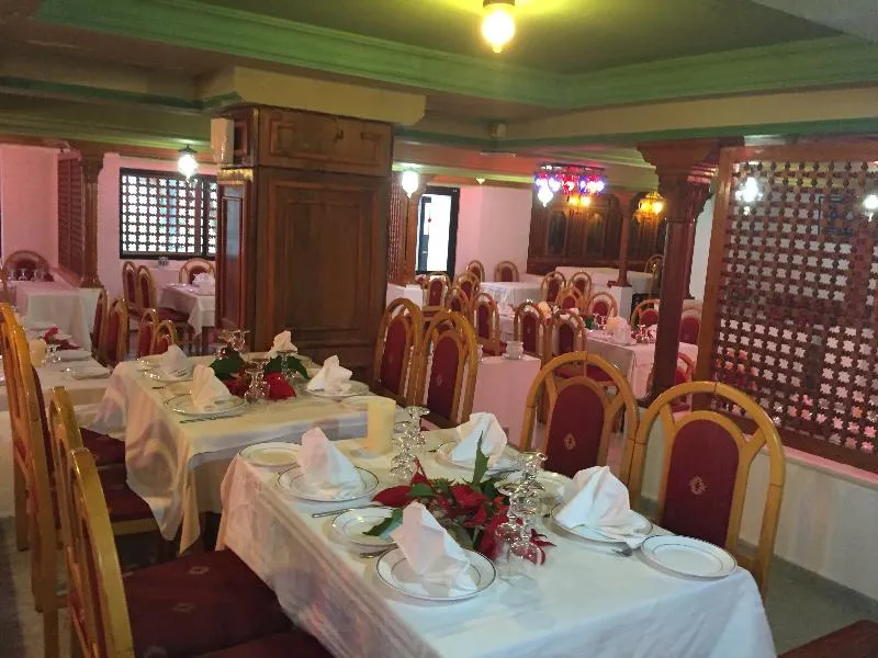 Restaurant, Residence Hammamet, Tunisia