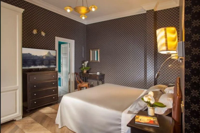 DOUBLE WITH BALCONY Room, Boutique Hotel Anahi, Rome