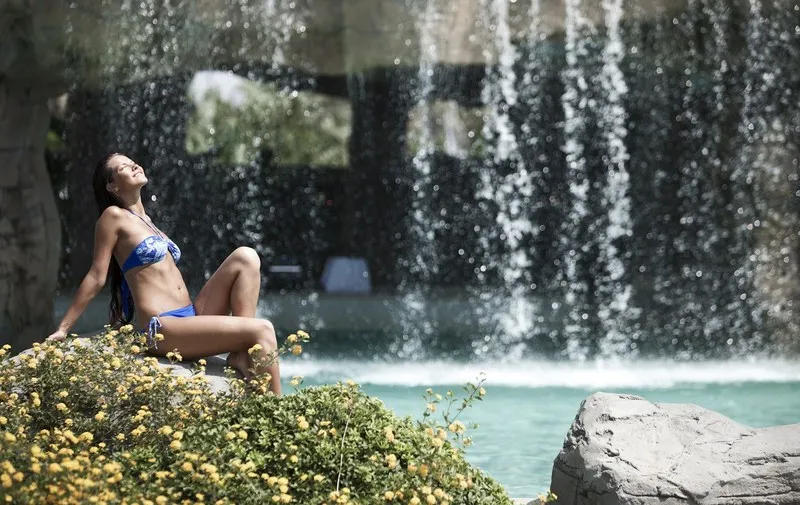 Pool, Starlight Resort Hotel, Antalya