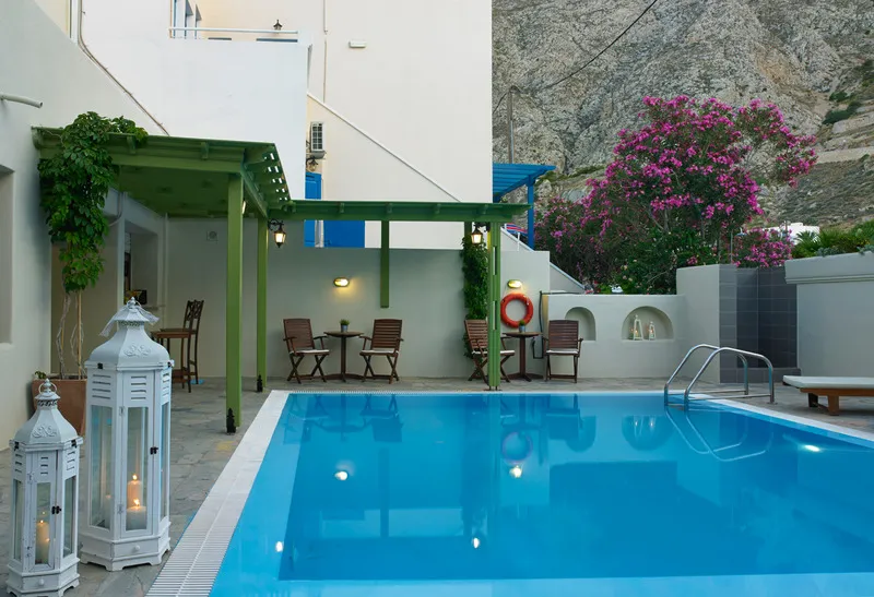 Bar, Studios Marios, Santorini