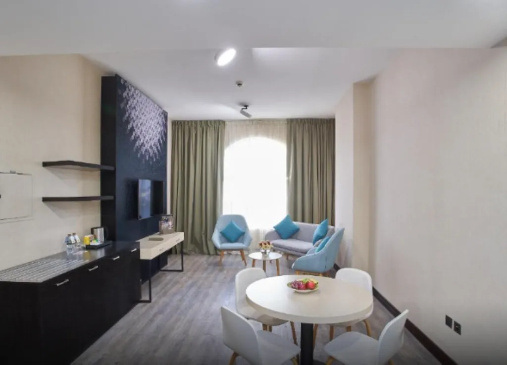 DOUBLE EXECUTIVE Room, TIME Express Hotel Al Khan, Dubai