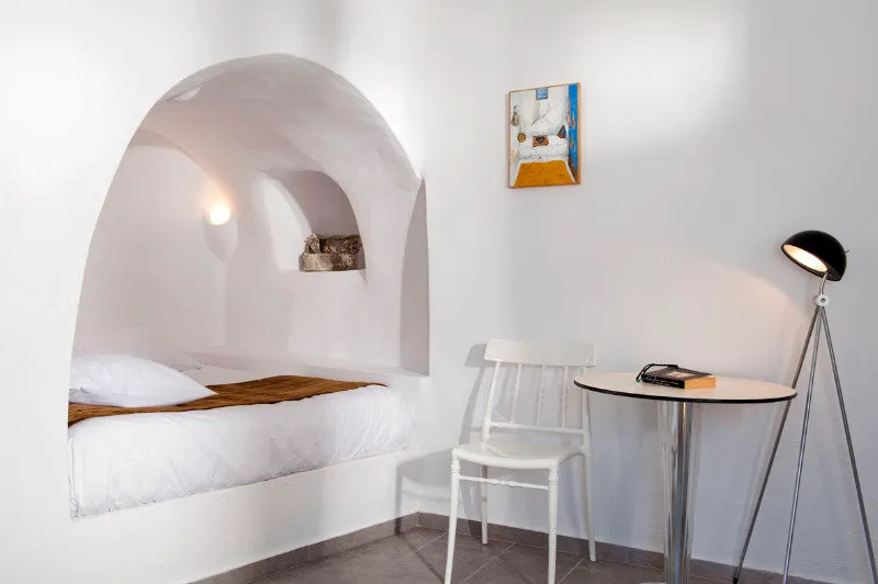 Room, Vista Mare Suites, Santorini