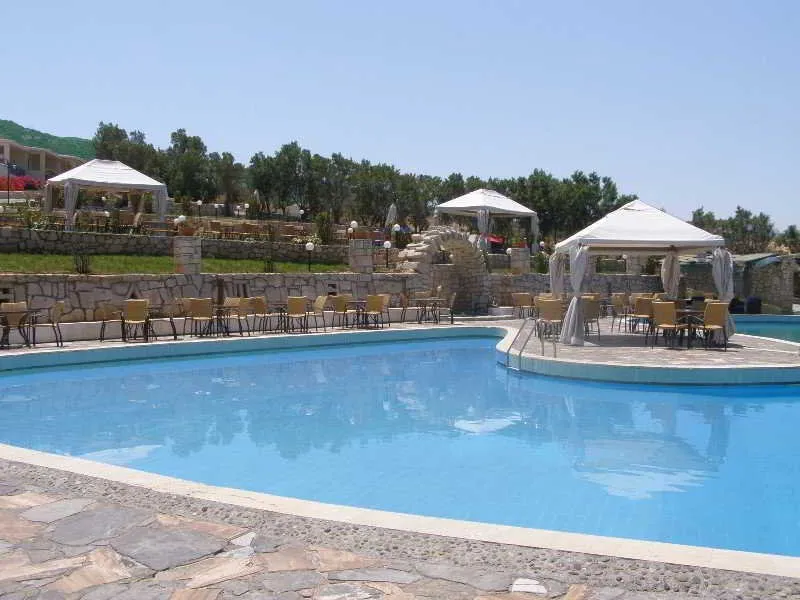 Pool, Lassion Beach Hotel, Crete