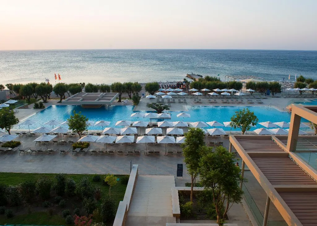 Pool, Amada Colossos Ultra All Inclusive Resort, Rhodes