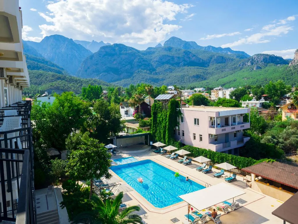 General view, Tal Beach Hotel, Antalya