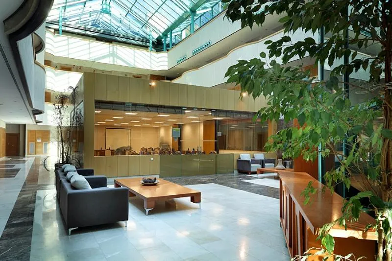 Lobby, Exe Gran Hotel Almenar, Madrid