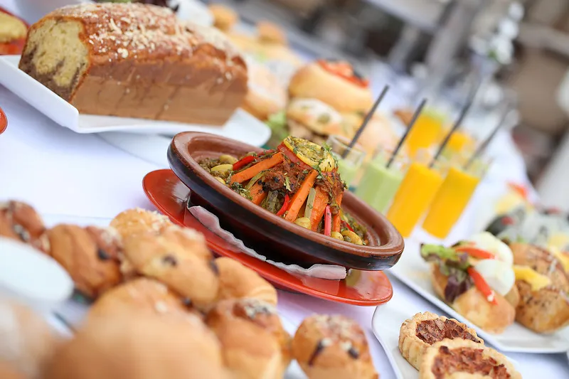Restaurant, Amani Hotel suites & spa, Marrakech