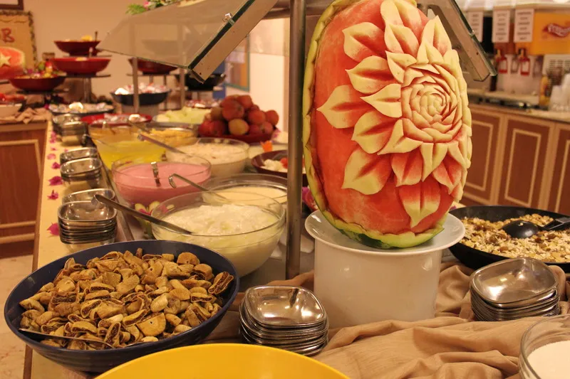 Restaurant, Club Hotel Titan, Antalya