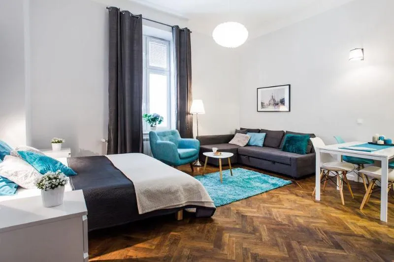 General view, Apartwawel Wróblewskiego, Krakow