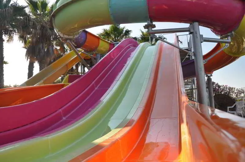 Pool, Thalassa Mahdia Aquapark, Tunisia