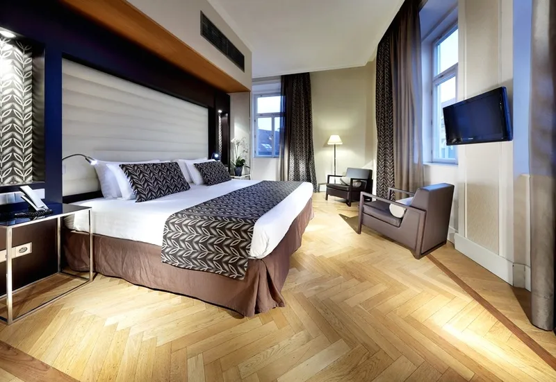 General view, Eurostars Thalia, Prague
