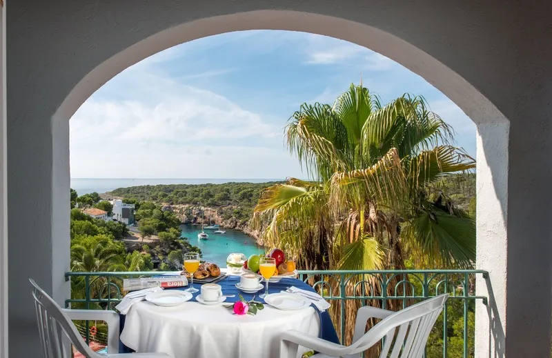 Terrace, Ona Cala Pi Club, Majorca