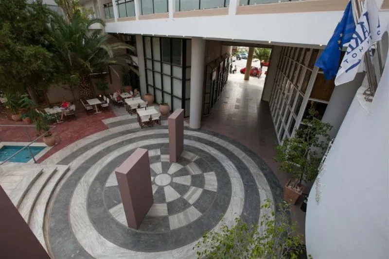 General view, Santa Marina Unique Hotel, Crete