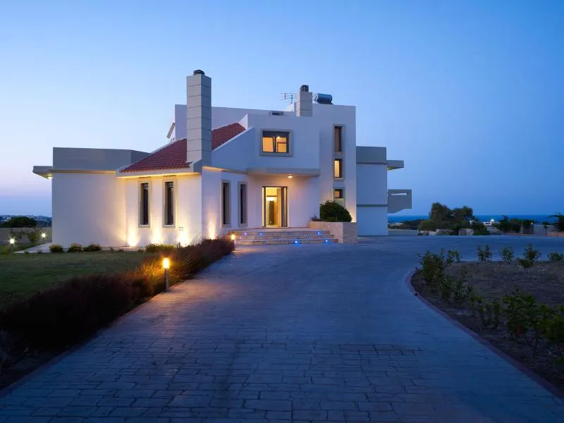 General view, Artemis Villa, Rhodes
