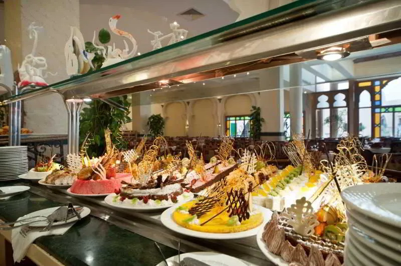 Restaurant, Ali Baba Palace, Red Sea Riviera