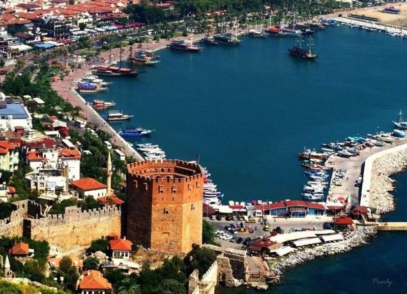 General view, Monart Luna Playa, Antalya