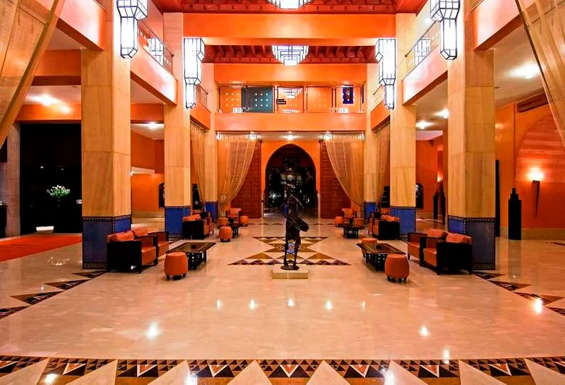Lobby, Atlas Medina & Spa, Marrakech