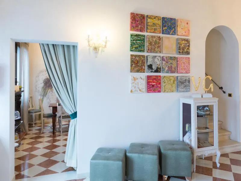 Lobby, Villa Gasparini, Venice