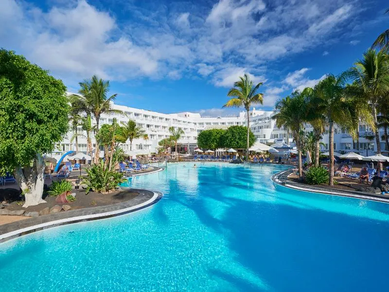 Pool, Hipotels La Geria, Lanzarote