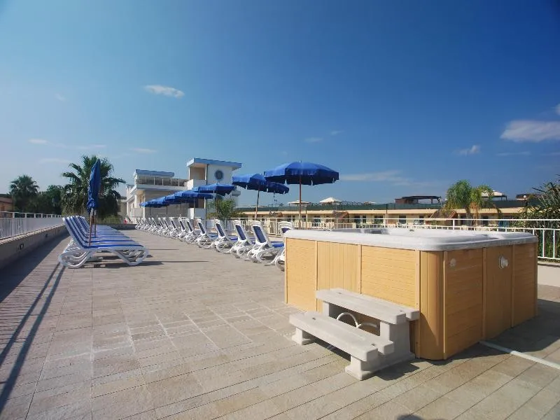 Terrace, Hotel Premiere, Naples