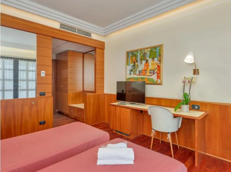 TWIN STANDARD Room, B&B Hotel Prestige Ornago, Milan