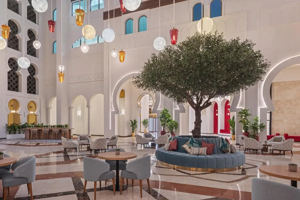 Lobby, Oaks Ibn Battuta Gate Dubai, Dubai