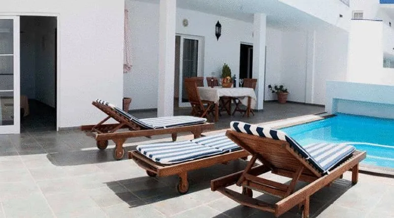 Pool, Villas del Mar, Lanzarote
