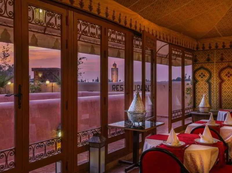 General view, Riad Bahia Salam, Marrakech
