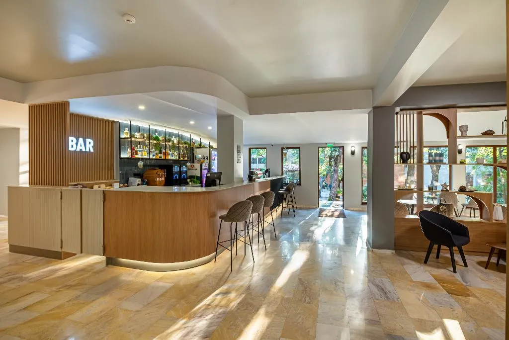 Lobby, Hotel Preslav, Varna