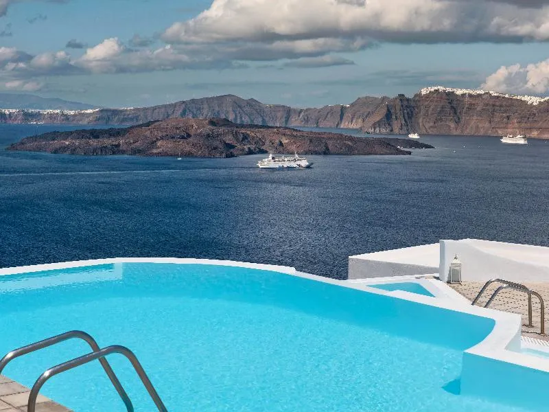 General view, Apanemo Hotel, Santorini