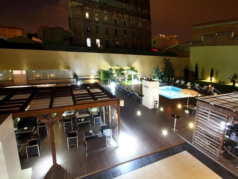 Terrace, Hotel & Spa Villa Olímpic@ Suites, Barcelona