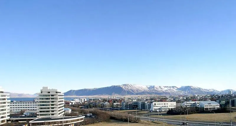 General view, Bolholt Apartments, Reykjavik