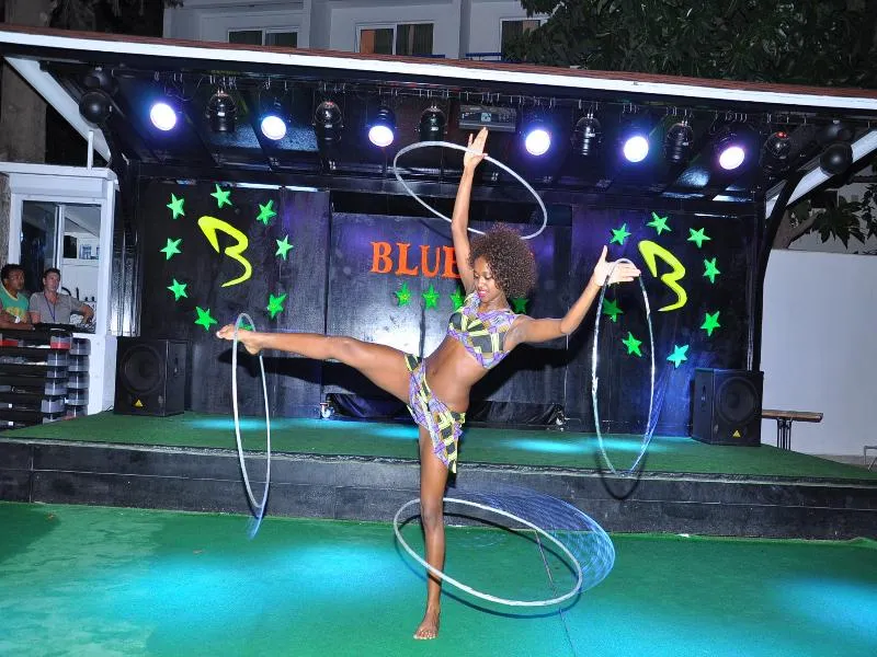 Sports and Entertainment, Blue Bay Platinum Hotel, Dalaman
